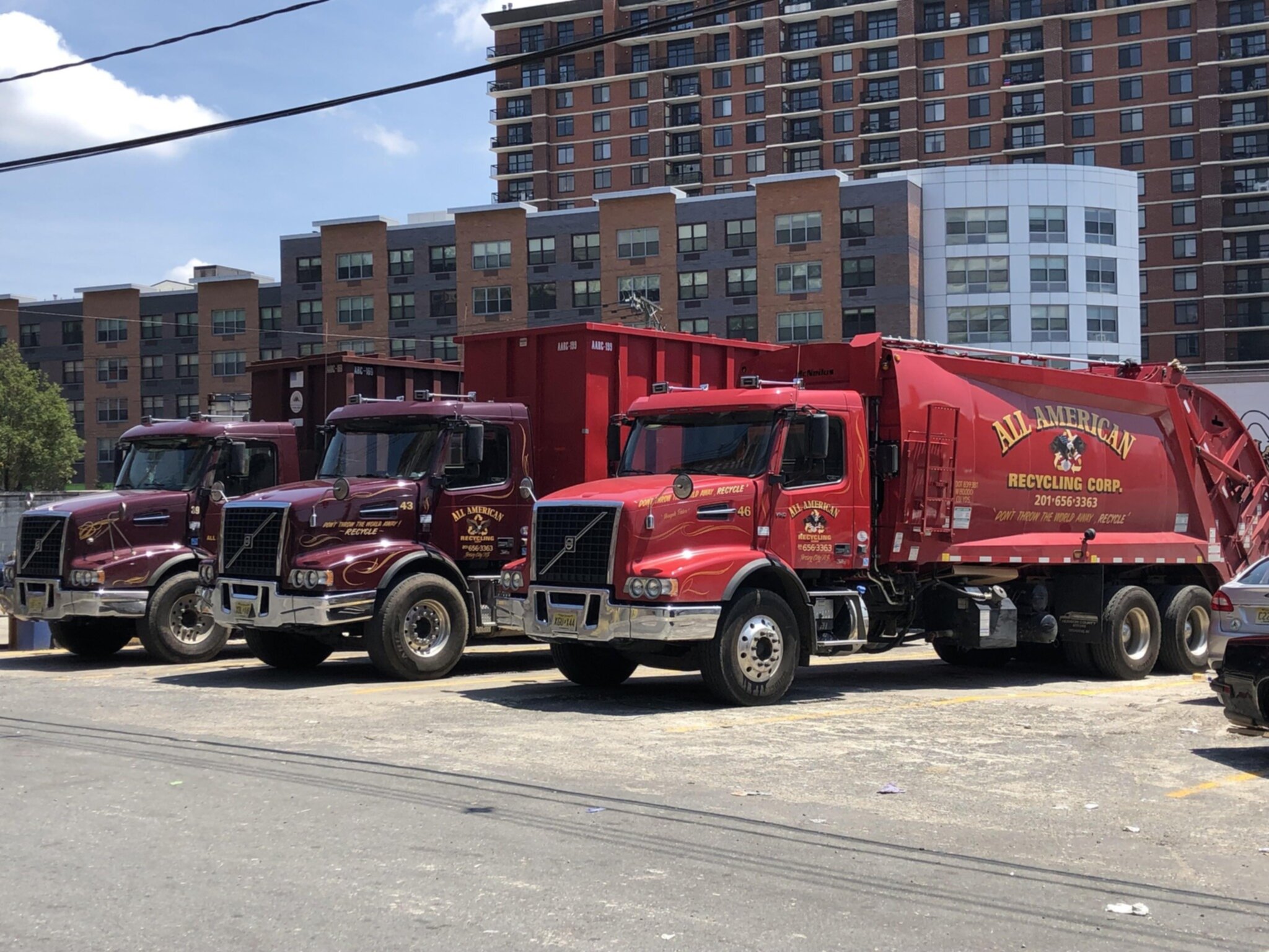 All American Recycling Fleet